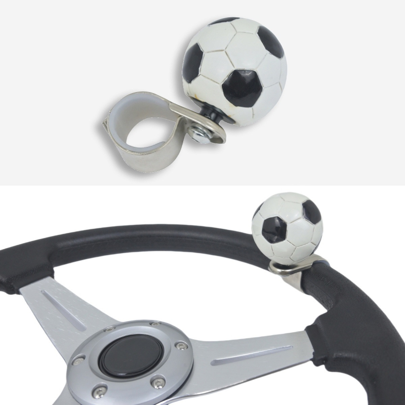 Autó kormánykerék erősítő golyó, gyanta, 348 g, testreszabható, általános kompatibilitás