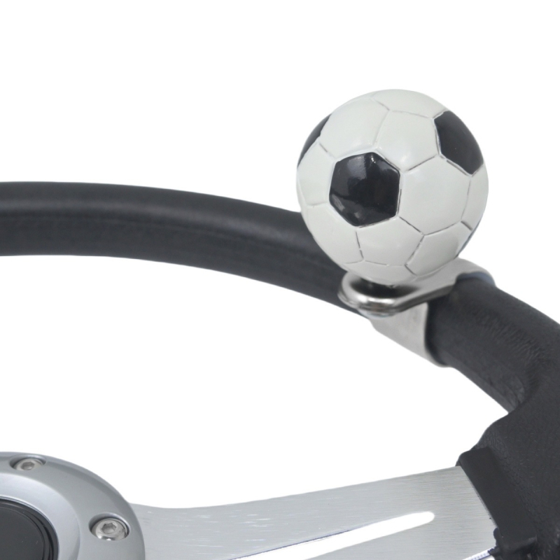 Autó kormánykerék erősítő golyó, gyanta, 348 g, testreszabható, általános kompatibilitás