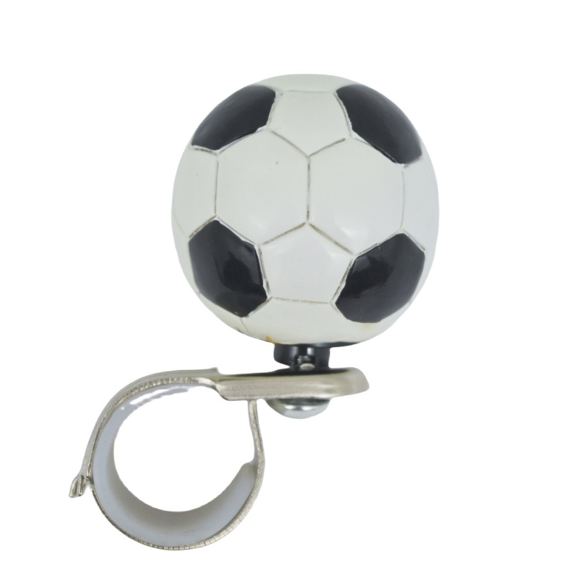 Autó kormánykerék erősítő golyó, gyanta, 348 g, testreszabható, általános kompatibilitás