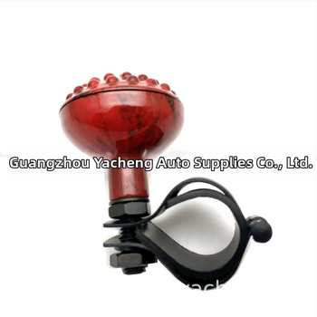 Autó kormánykerék masszázs gömbje, ABS + ötvözet, univerzális modell, 0,17 kg, testreszabás elérhető