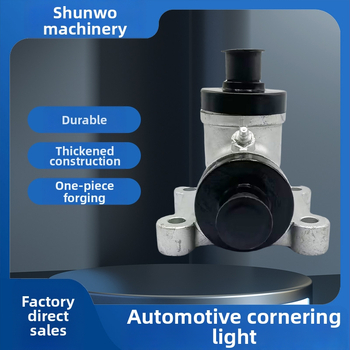 Shunwo automašīnas stūres mehānisms ar palīgvadību