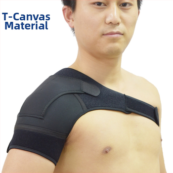 Sportiniai pečių protektoriai su reguliuojamomis kairės ir dešinės peties juostomis, krepšiniui – pečių apsauga, T cloth medžiaga