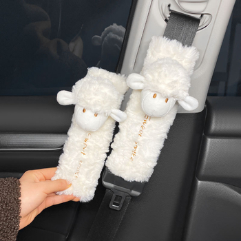 Jastučić za kaiš automobila – pliš, karikatura dizajn, 25 g, marka Car Sean Wool Velvet Cartoon