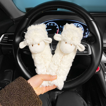 Jastučić za kaiš automobila – pliš, karikatura dizajn, 25 g, marka Car Sean Wool Velvet Cartoon
