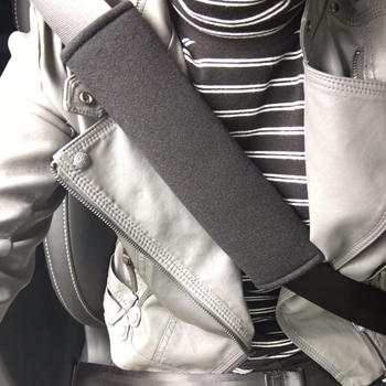 Autóbiztonsági öv vállpárna — CHONGTENG, poliészter, testreszabható logó, 70 g, praktikus belső kiegészítő