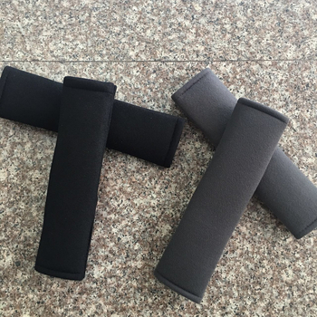 Autóbiztonsági öv vállpárna — CHONGTENG, poliészter, testreszabható logó, 70 g, praktikus belső kiegészítő