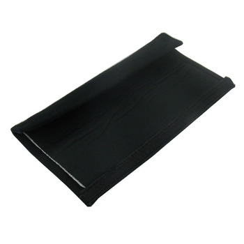 Autóbiztonsági öv vállpárna — CHONGTENG, poliészter, testreszabható logó, 70 g, praktikus belső kiegészítő