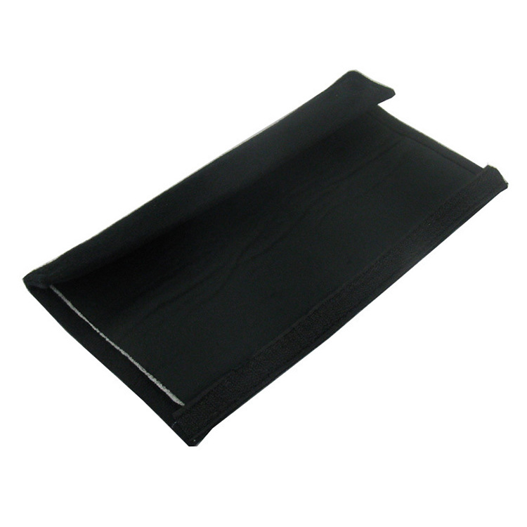 Autóbiztonsági öv vállpárna — CHONGTENG, poliészter, testreszabható logó, 70 g, praktikus belső kiegészítő