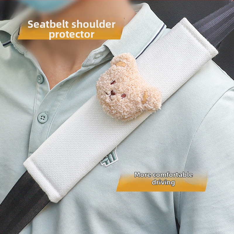 Kreslený vankúš na bezpečnostný pás do auta, polyester, 0,05 kg, značka Qiao Lin, pôvod Zhejiang Jinhua