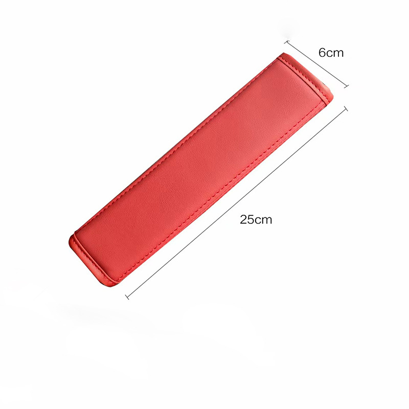 Autós öv vállpárna – Bees cool, PU anyag, tömeg 85 g, logó nyomtatás, testreszabható