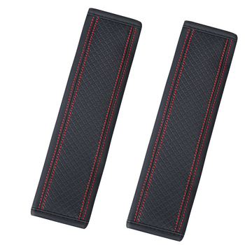 Személyre szabott biztonsági öv vállvédő burkolatok, 100% pamut, testreszabható, logónyomás elérhető, márka Che ai ren, súly 0.3