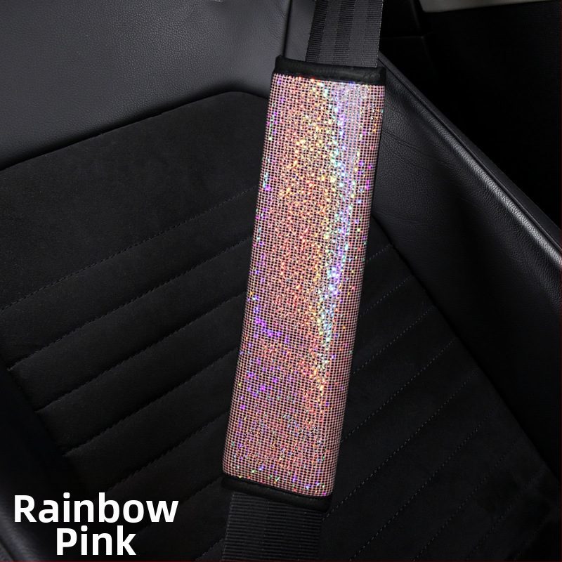 Személyre szabott biztonsági öv vállvédő burkolatok, 100% pamut, testreszabható, logónyomás elérhető, márka Che ai ren, súly 0.3