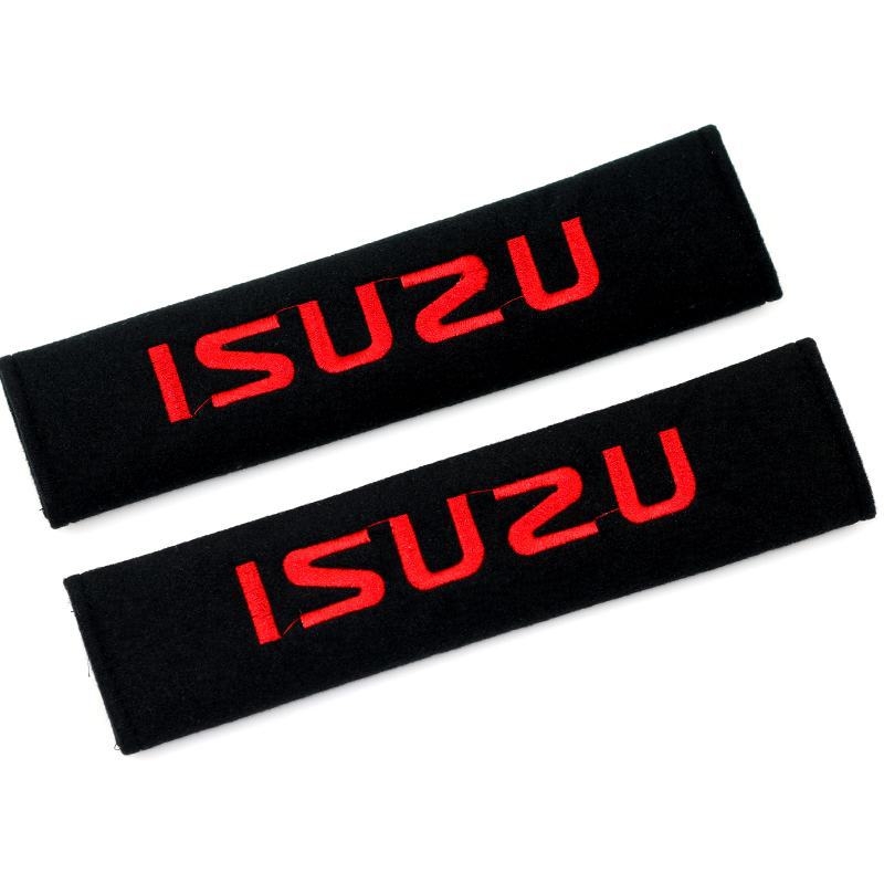 Yousu pamutszövetes velúr autóöv vállvédő dekoráció, Buick-kompatibilis, 50 g, nyomtatott logó OK