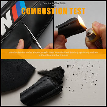 Ülésöv vállvédő párna szett, bőrdíszítés, testreszabható, logó nyomtatással