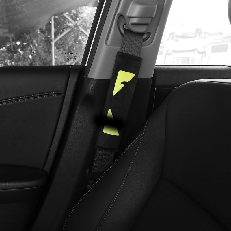 Autó öv vállvédő huzat logóval – Praktikus autókiegészítő, BOSIVPWSSY, 0,03 kg, személyre szabás nélküli