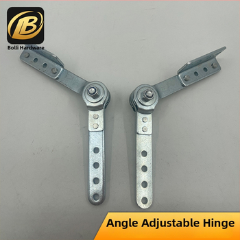 Be žingsnio galvos atramos šarnoji – karštai valcinta plieno, presavimo gamyba, tinka minkštiems sofoms ir sofoms-lovoms, galvanizuotas paviršius