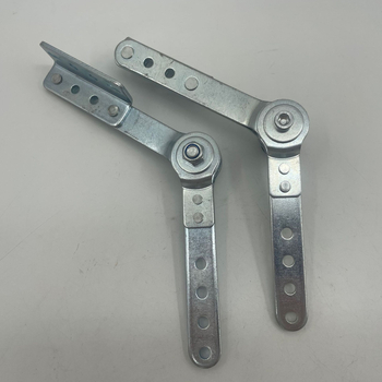 Stepless hinge για κεφαλόστηση καναπέ – χάλυβας θερμής κύλισης, σφυρηλάτηση, κατάλληλο για μαλακούς καναπέδες και καναπέ‑κρεβάτια, γαλβανισμένο φινίρισμα