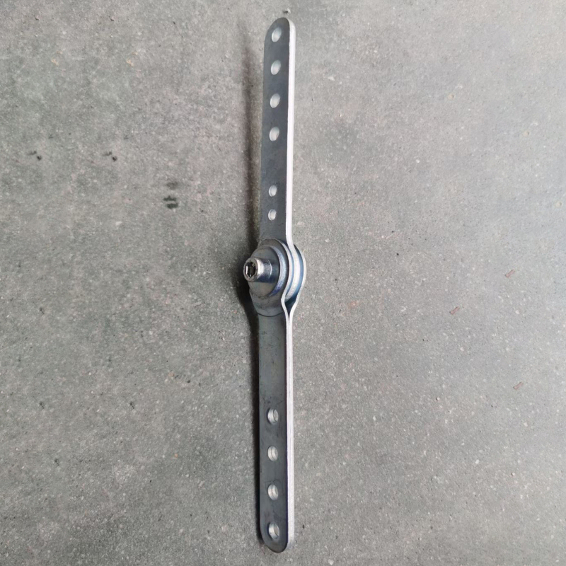 Stepless hinge για κεφαλόστηση καναπέ – χάλυβας θερμής κύλισης, σφυρηλάτηση, κατάλληλο για μαλακούς καναπέδες και καναπέ‑κρεβάτια, γαλβανισμένο φινίρισμα