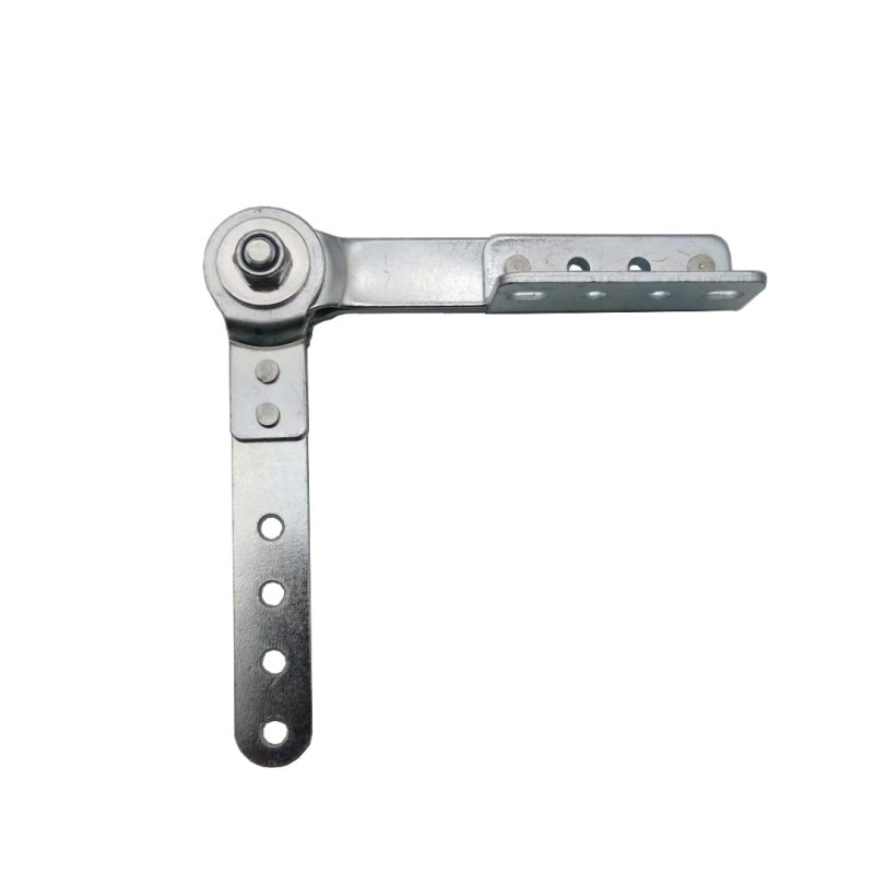 Stepless hinge για κεφαλόστηση καναπέ – χάλυβας θερμής κύλισης, σφυρηλάτηση, κατάλληλο για μαλακούς καναπέδες και καναπέ‑κρεβάτια, γαλβανισμένο φινίρισμα