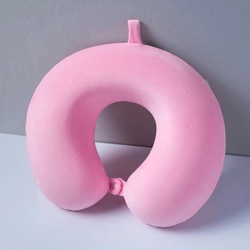 U formos kelioninis pagalvė kaklui, PP medvilnės užpildas, itin minkštas audinys, modernus minimalistinis stilius, universalus naudojimas.