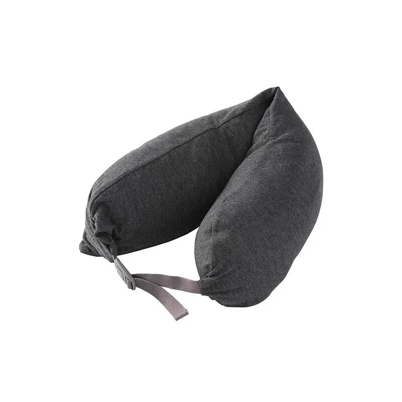 U formos kaklo pagalvėlis su putų dalelių įdaru, 100% medvilnės užvalkalas, japonų stilius, svoris mažiau nei 500 g