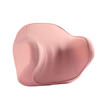 Autófejtámla párna memóriahab töltettel, poliészter borítással, egyszínű mintázat, üzleti stílus, téli használatra