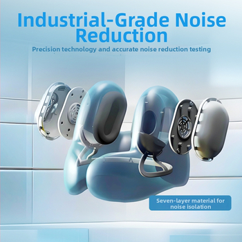 Sion U formos kaklo pagalvė su įmontuotomis Bluetooth muzikos ausinėmis – biuras ir kelionės, triukšmo mažinimas, suaugusiems; užpildas: atminties putos; užvalkalas: atminties putos