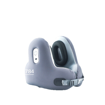 Sion U formos kaklo pagalvė su įmontuotomis Bluetooth muzikos ausinėmis – biuras ir kelionės, triukšmo mažinimas, suaugusiems; užpildas: atminties putos; užvalkalas: atminties putos