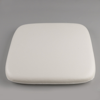 Memóriahabos párna kerekített sarkú négyszögletes alakú, testreszabható feldolgozás, gyors és lassú visszatérés opciók