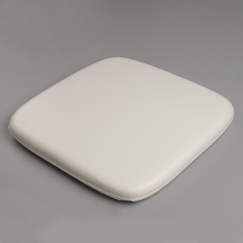 Memóriahabos párna kerekített sarkú négyszögletes alakú, testreszabható feldolgozás, gyors és lassú visszatérés opciók