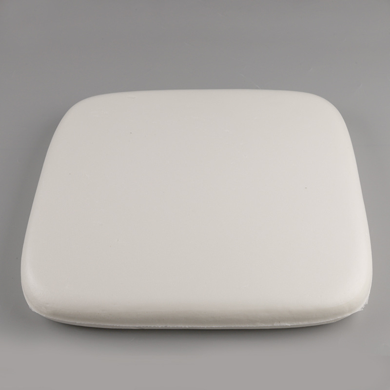 Memóriahabos párna kerekített sarkú négyszögletes alakú, testreszabható feldolgozás, gyors és lassú visszatérés opciók