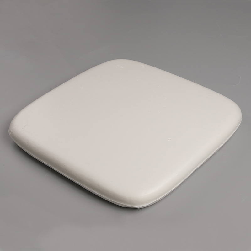 Memóriahabos párna kerekített sarkú négyszögletes alakú, testreszabható feldolgozás, gyors és lassú visszatérés opciók