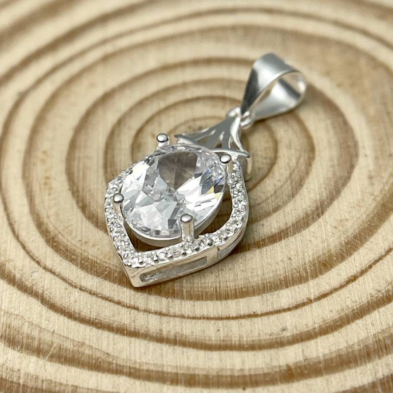 Set nakita od 925 srebra sa cirkonovima – naušnice, ogrlica i narukvica; korejski stil; motivi zvijezda mjesec nebo (925 silver; Zircon inlay; Earrings + Necklace + Bracelet; Korean style; Star/Moon/Universe pattern)