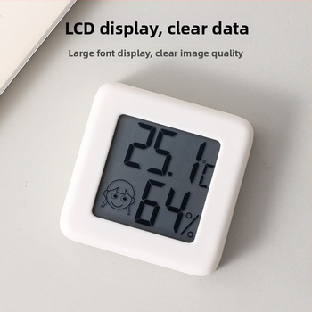 Iekštelpu termometrs un mitruma mērītājs ar digitālo displeju – augsti precīzs temperatūras un mitruma sensors bērnu istabai