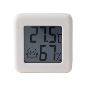Beltéri hőmérő és páratartalom-mérő digitális kijelzővel – nagy pontosságú hőmérséklet- és páratartalom-érzékelő a baba szobája számára