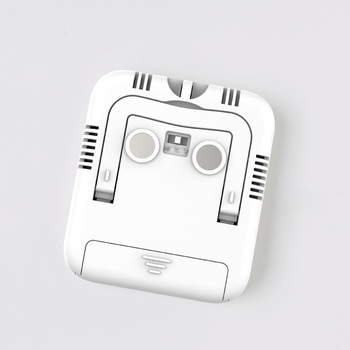 Beltéri higrométer és hőmérő otthonra és az autóba, száraz/nedves mérés, magas pontosságú hőmérséklet- és páratartalom-mérő