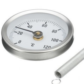 KEHANG bimetāla cauruļu termometrs