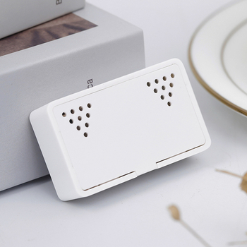 Napelemes autóhőmérő és nedvességmérő, kompakt kijelzővel, nagy pontosságú mini hőmérséklet- és páratartalom-mérő, testreszabás elérhető