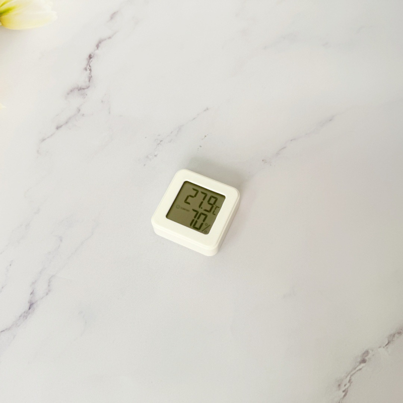 Higrométer, Nothing Márka, mini digitális hőmérséklet- és páratartalom-mérő, hőmérsékleti felbontás 30