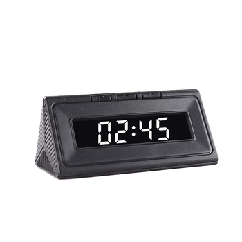 Automašīnas pulkstenis ar termometru un digitālo displeju – ABS materiāls, centrālā konsole, regulējams leņķis, zīmols Yiying