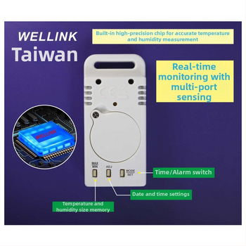 Aim Pārnēsājamais āra un iekšējās telpās termometrs ar mitruma mērītāju un kompakto pulksteni | Zīmols: Aim; Tips: Citi termometri; Temperatūras izšķirtspēja: Citi