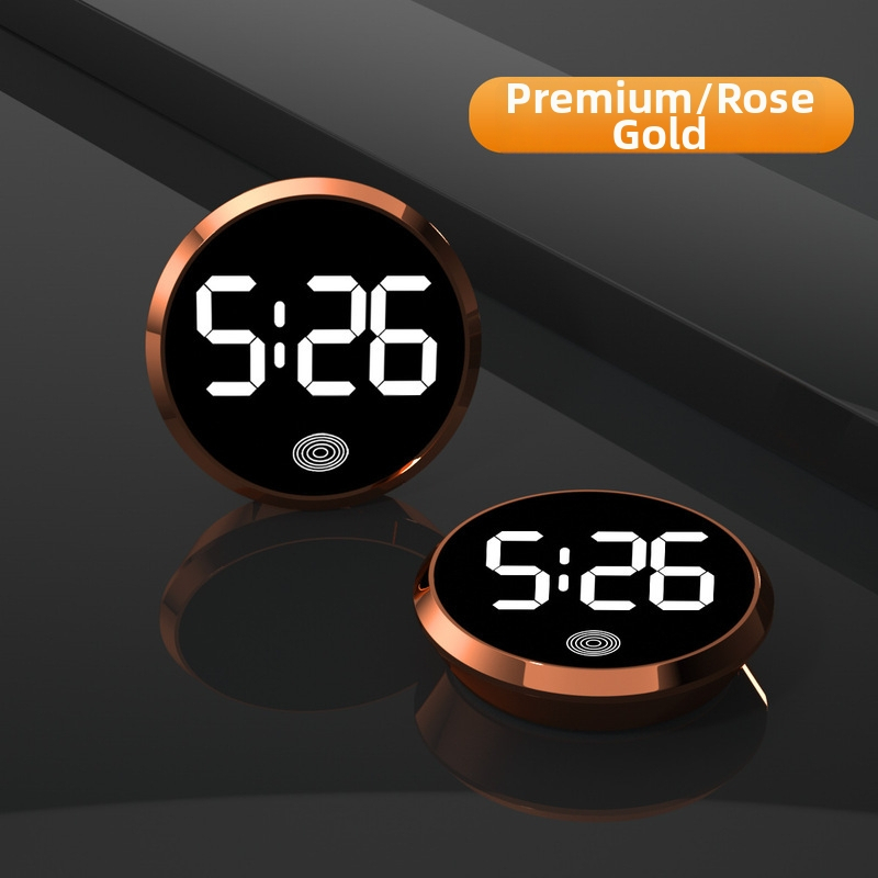 Automobiļa ūdens temperatūras mērītājs ar regulējamu leņķi un līmējošu montāžu