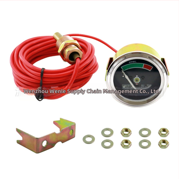 Alyvos temperatūros matuoklis 1W0702, 4,5 m kabelis, įtampa 12/24 V, suderinamas su Caterpillar