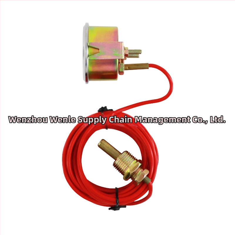 Alyvos temperatūros matuoklis 1W0702, 4,5 m kabelis, įtampa 12/24 V, suderinamas su Caterpillar