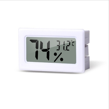 Higrometar s ugrađenim senzorom temperature i vlage, mini digitalni mjerač, prilagodljiv, rezolucija temperature 2, podrijetlo Kina, pakiranje 100
