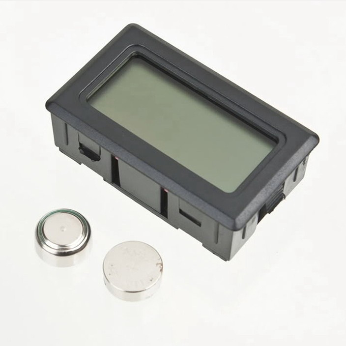 Higrometar s ugrađenim senzorom temperature i vlage, mini digitalni mjerač, prilagodljiv, rezolucija temperature 2, podrijetlo Kina, pakiranje 100