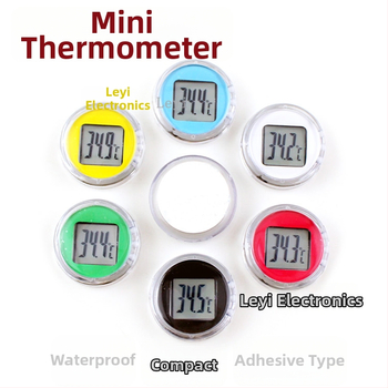 Digitālais temperatūras un mitruma mērītājs – ABS plastmasa + mehānisms – Aksialais tips
