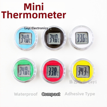 Digitālais temperatūras un mitruma mērītājs – ABS plastmasa + mehānisms – Aksialais tips