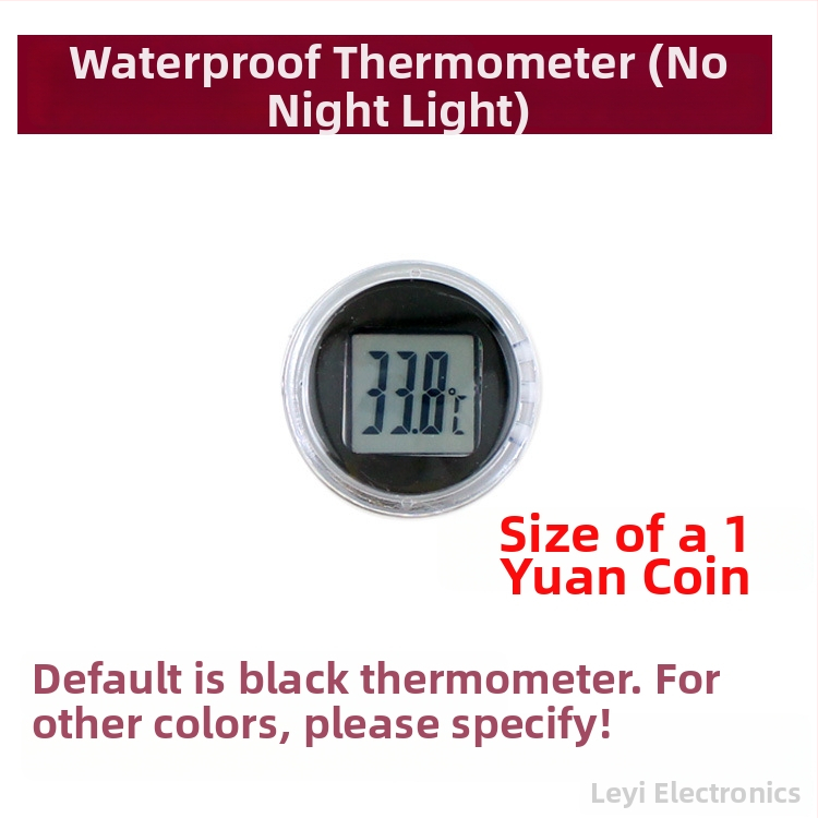 Digitālais temperatūras un mitruma mērītājs – ABS plastmasa + mehānisms – Aksialais tips