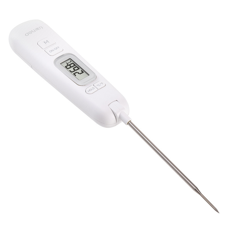 Deli 8899 sonde-typ elektronički termometar i higrometar, težina 0,3 kg, točnost mjerenja temperature 2